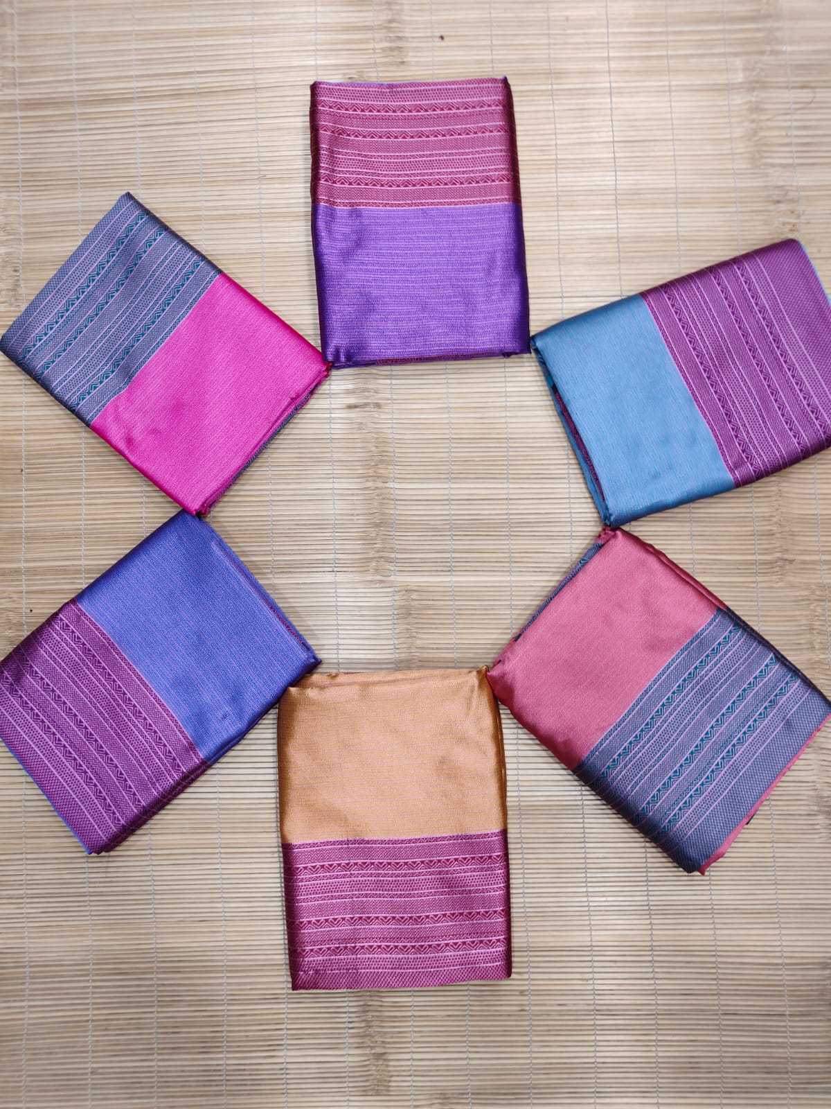 DDF 125 Designer Banarasi Silk Sarees Catalog
